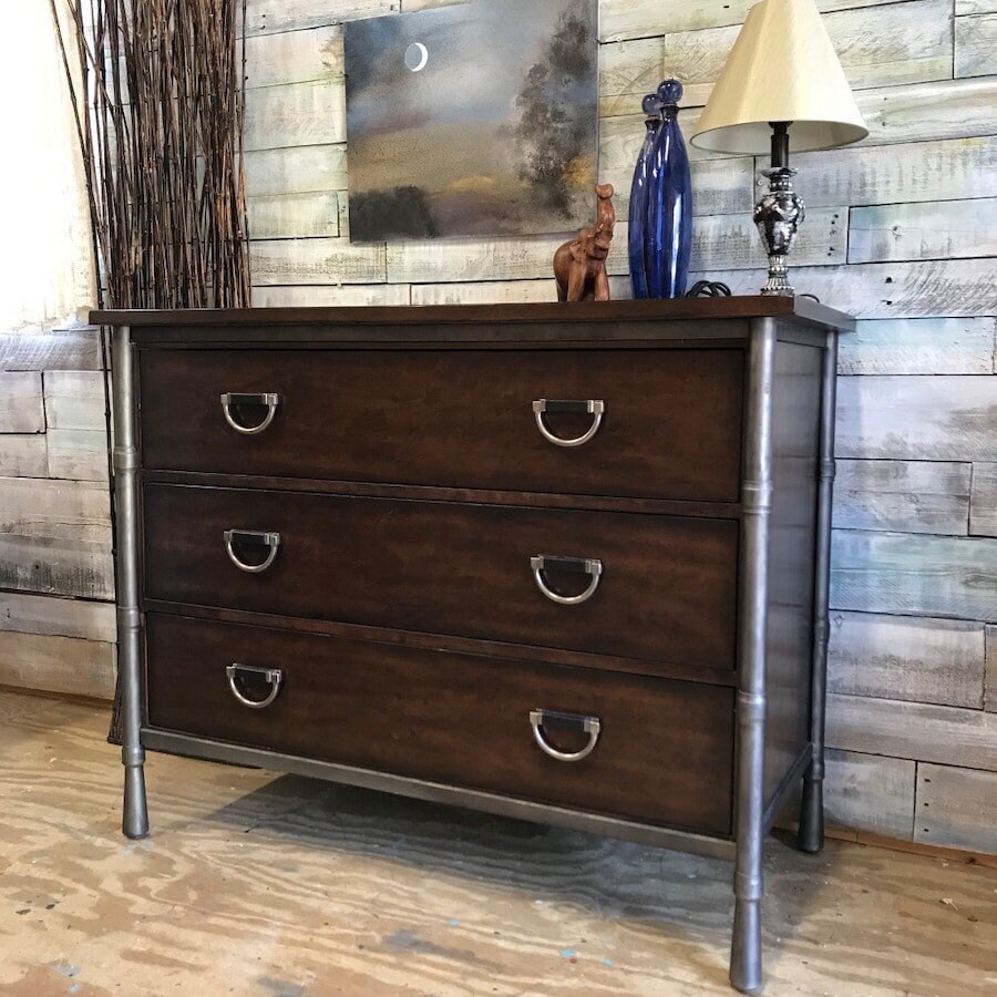 Dresser Bohemian Style