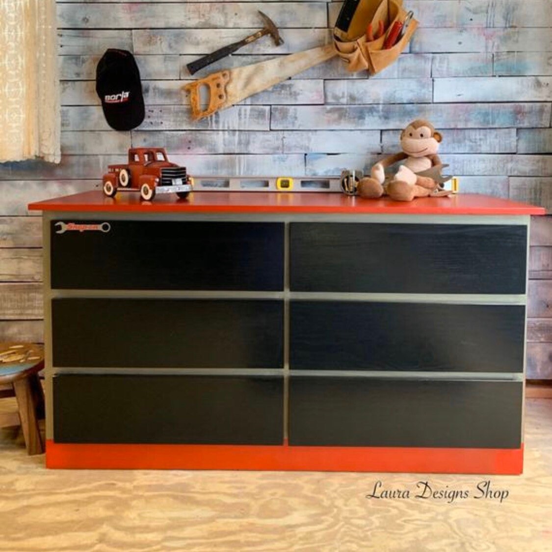 Tool Box Dresser