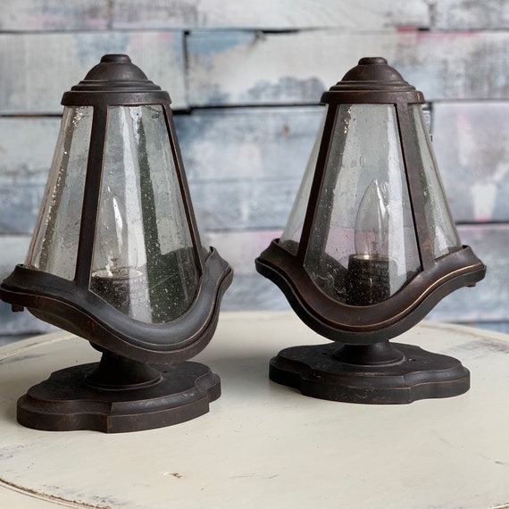 Farmhouse Light Fixtures - Set (2)