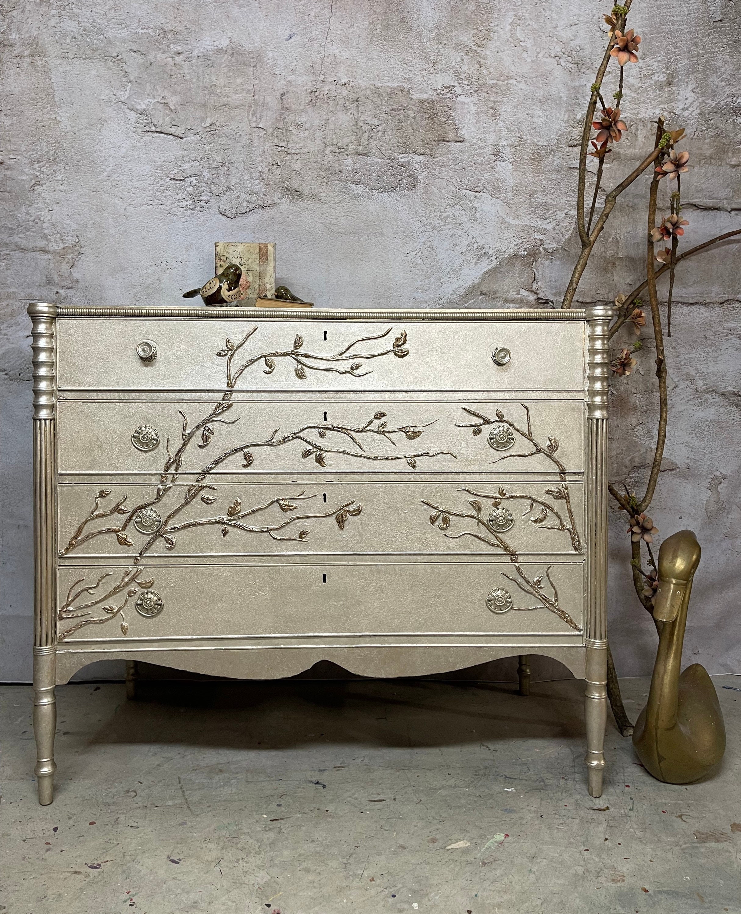 Anthropologie Style Dresser