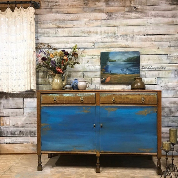 Antique Buffet Server