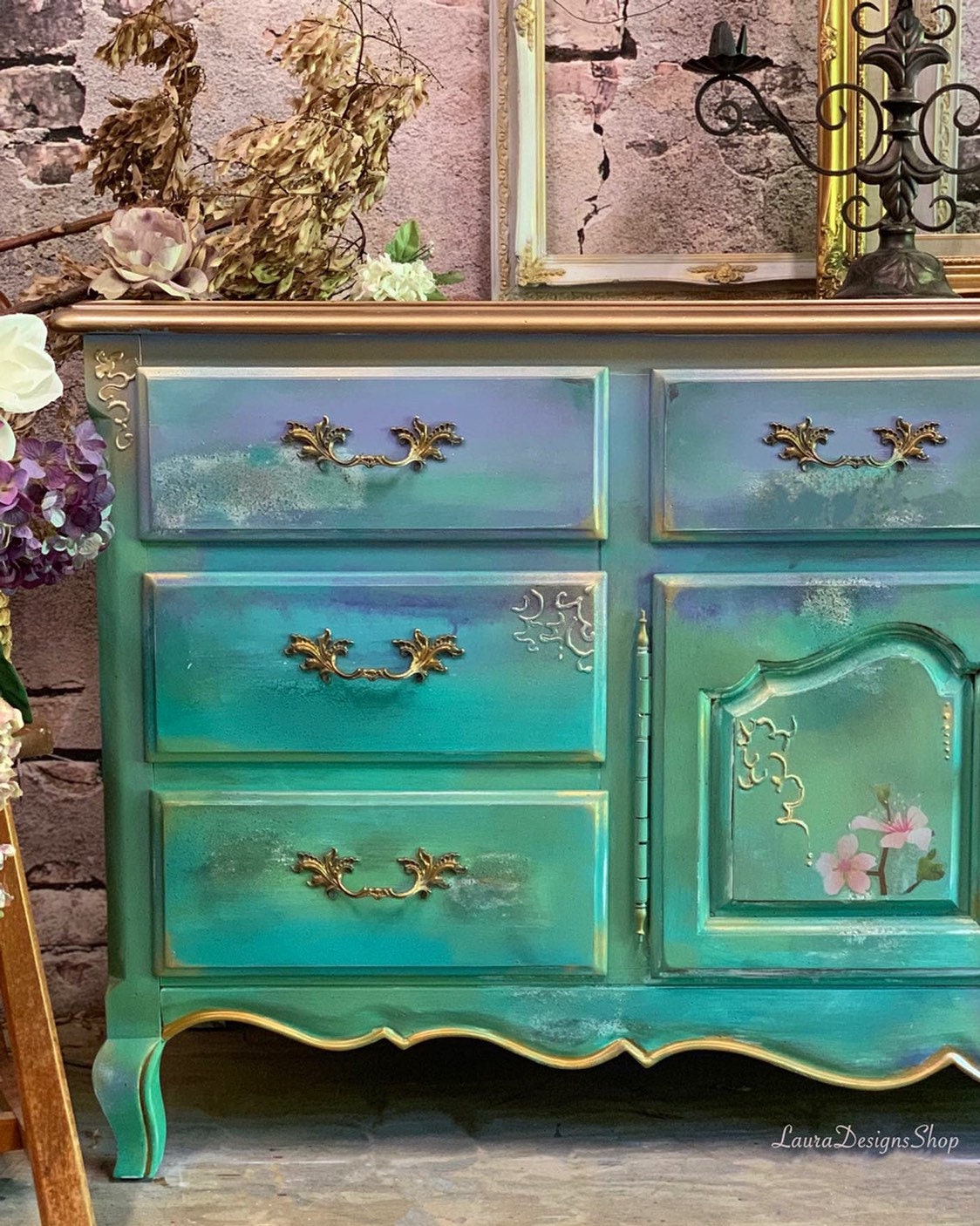 Boho Dresser