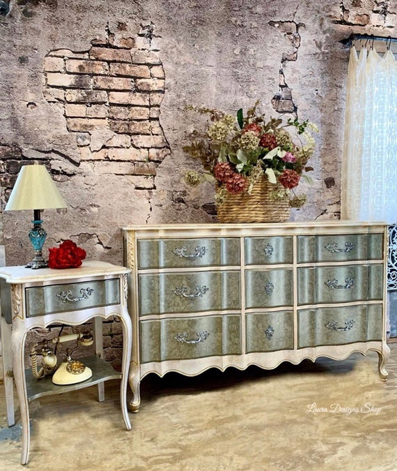 Boho Furniture - Dresser - Mirror - Nightstand