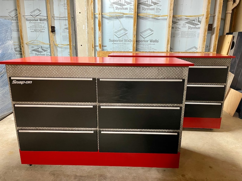 Tool Box Dresser Etsy