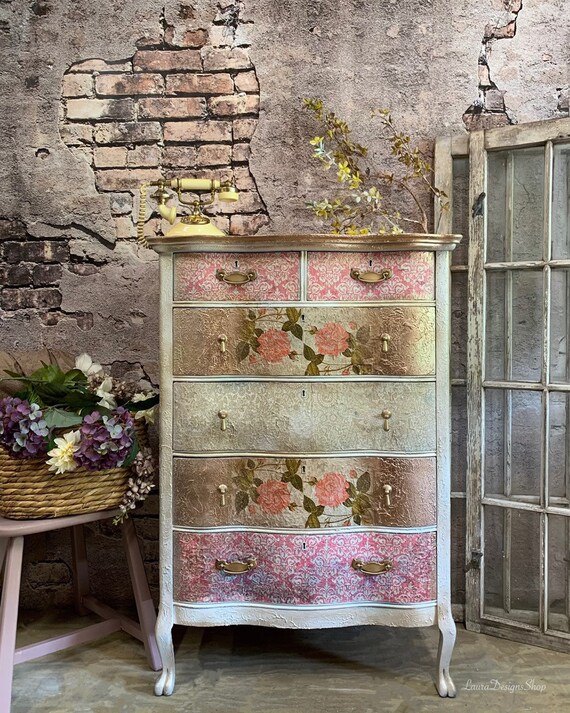 SOLD ~ SOLD ShabbyChic Dresser
