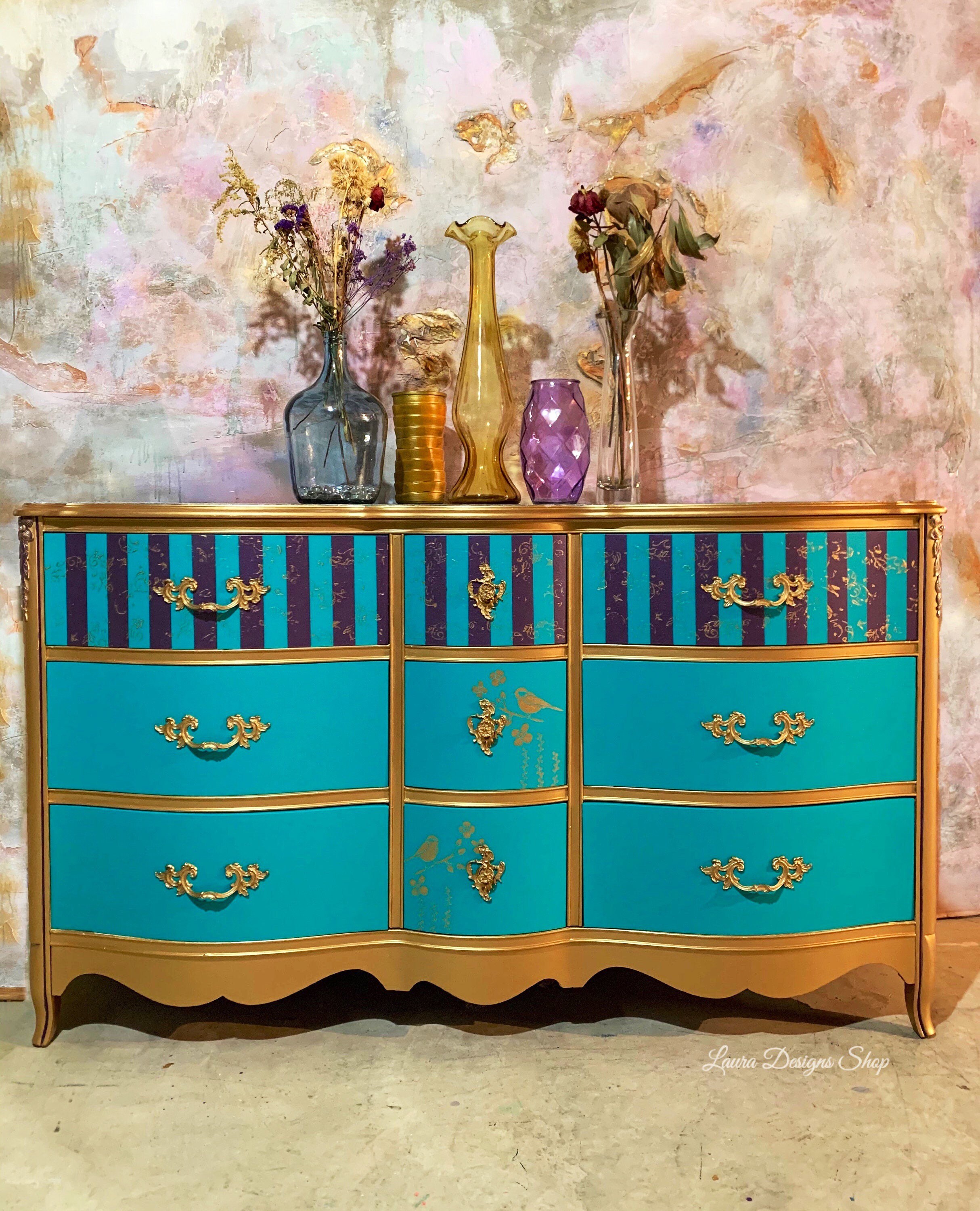 Bohemian Dresser Nightstand On Sale