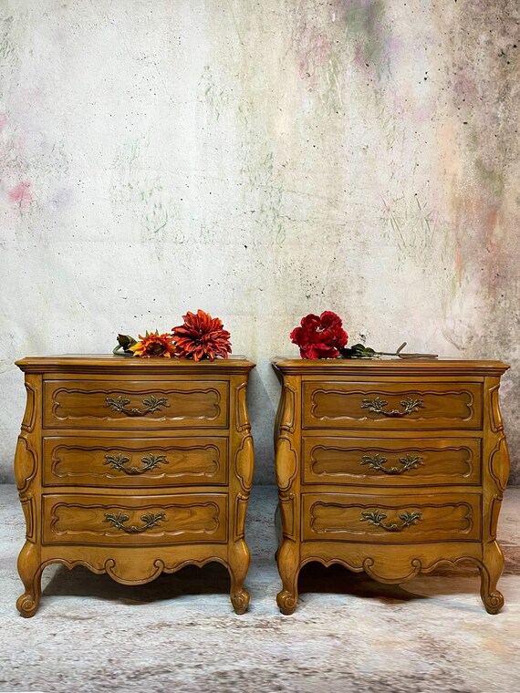 French Provincial Nightstands
