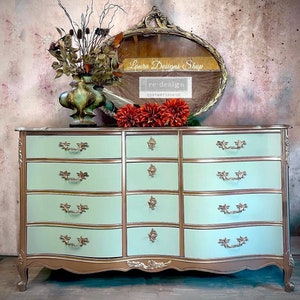 Gold/Green Dresser-SOLD OUT