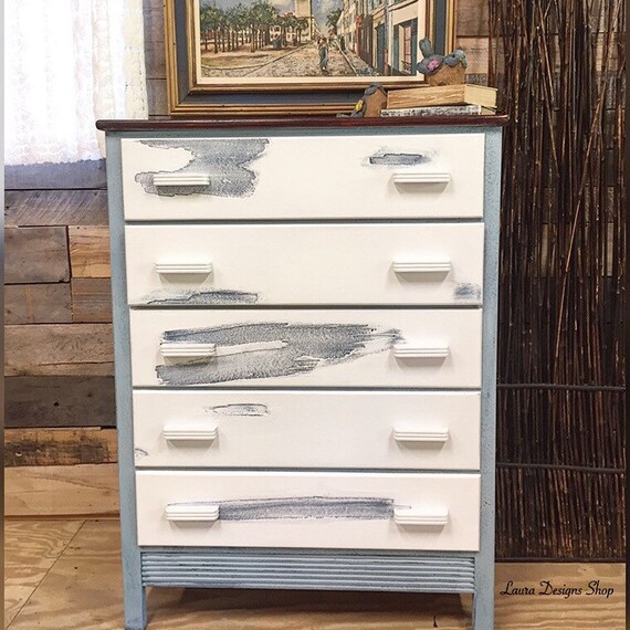 Denim Dresser