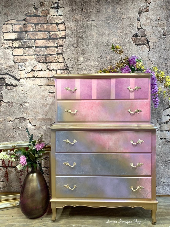 Painted Dresser