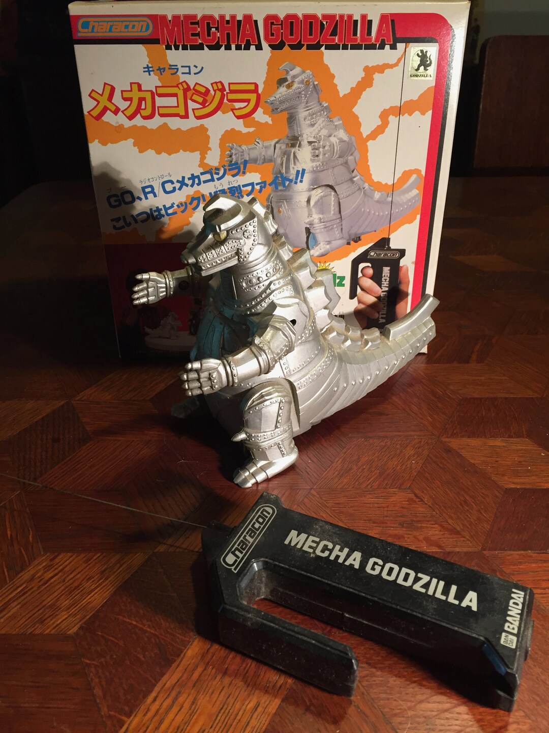 Vintage Bandai Remote Control Mecha Godzilla Etsy