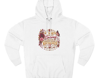 Difficult Season Is Not the End of My Story Hoodie | Maria Valentine