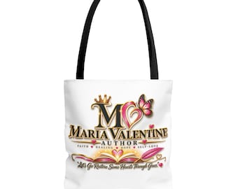 Maria Valentine Signature Tote Bag Faith Healing Hope Self-Love