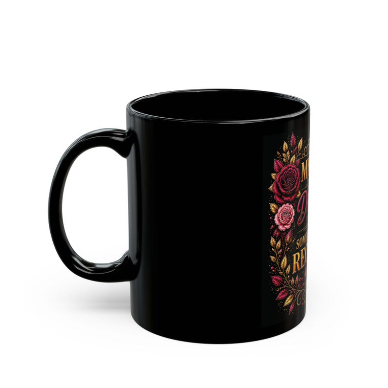 My Worth Does Not Decrease Inspirational Mug | Maria Valentine® image 3