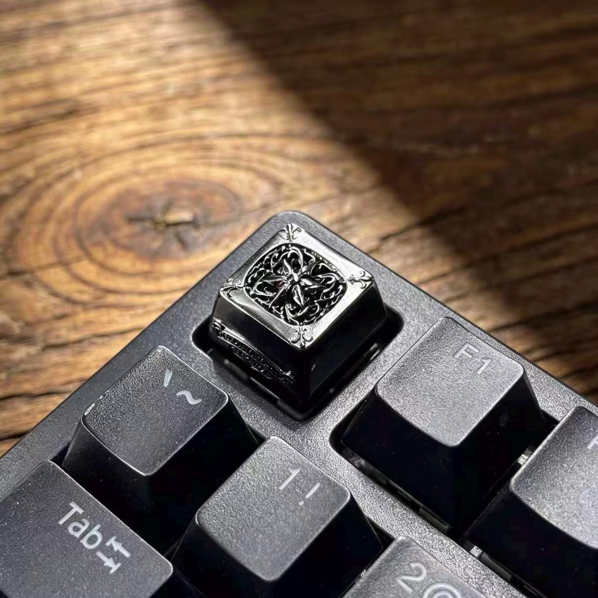 Gothic Artisan Keycap - Etsy