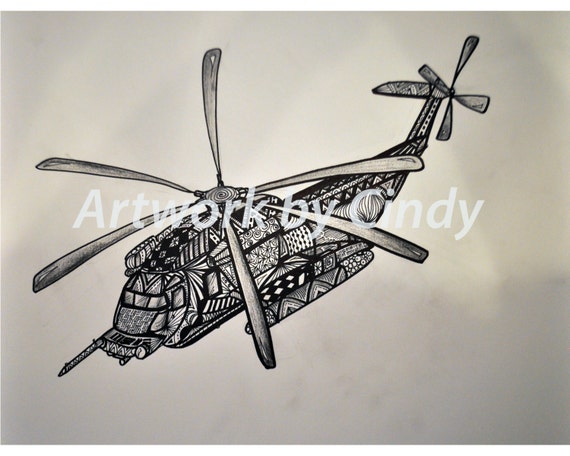 MH-53 Pave Low Helicopter Canada