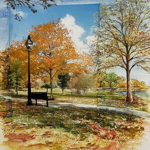 Lago Ellyn - Glen Ellyn, Illinois