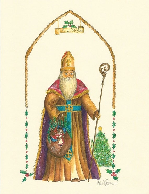 St. Nicholas Etsy