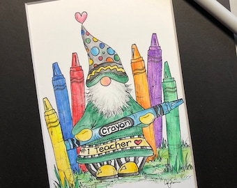 Teacher Gnome