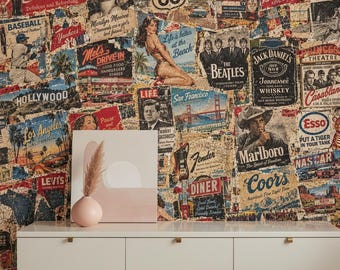Marilyn Monroe Wallpaper for Game Room