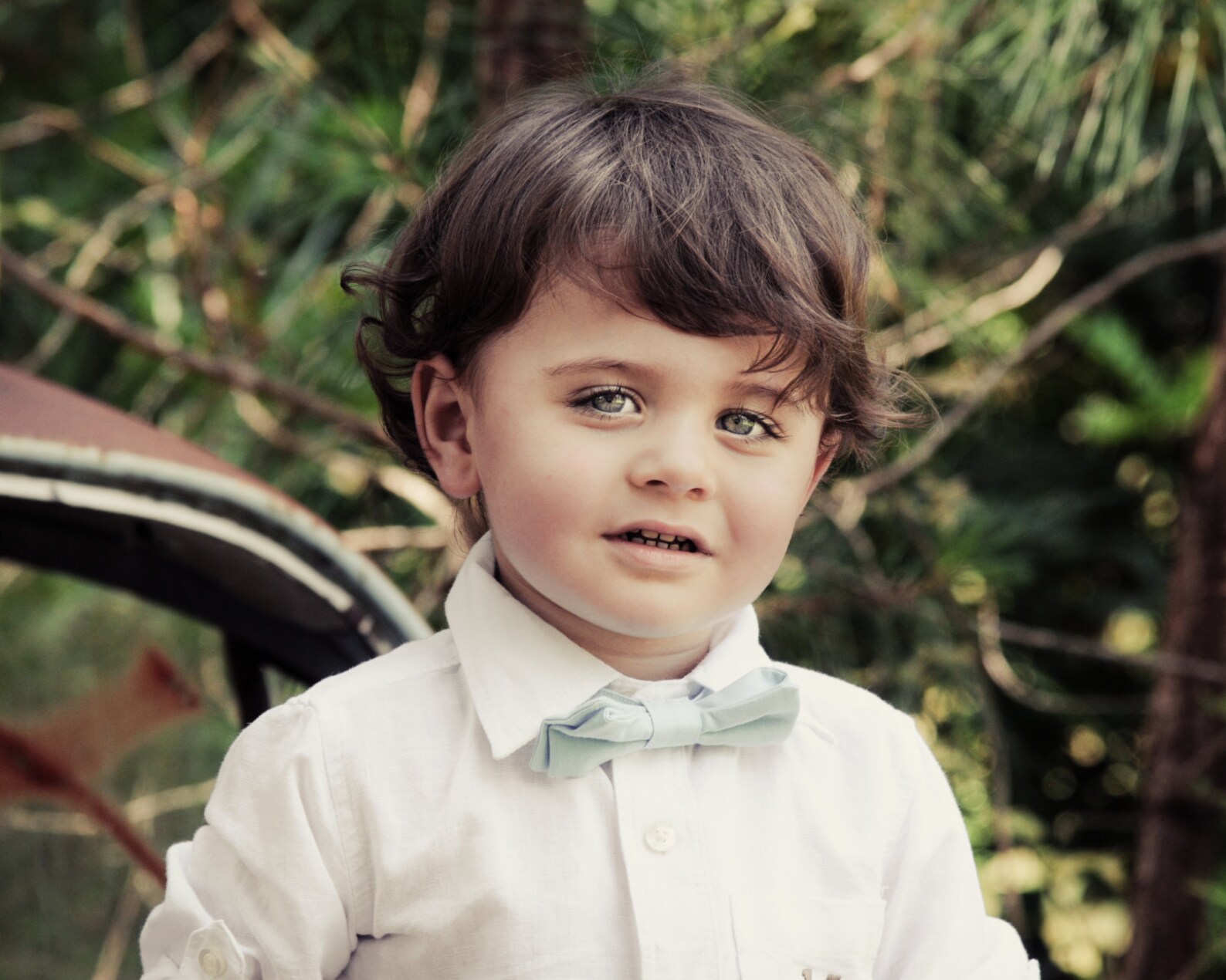 Child Bow Tie Adjustable pick your shade of Pink Etsy