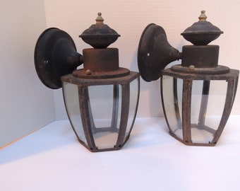 outdoor coach lights entryway pair coach lights dual lighting outside glass panels original wiring beautiful condition vintage outdoor light lamp condition etsy outdoor coach lights entryway pair coach lights dual lighting outside glass panels original wiring beautiful condition vintage outdoor light lamp condition etsy