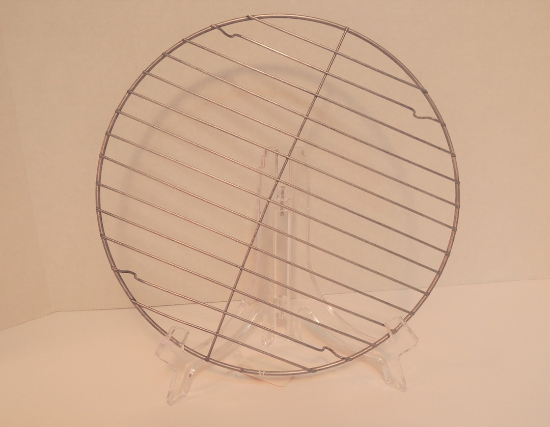 Round 10 Inch Cake Cooling Rack Metal Baking Rack Cake or - Etsy