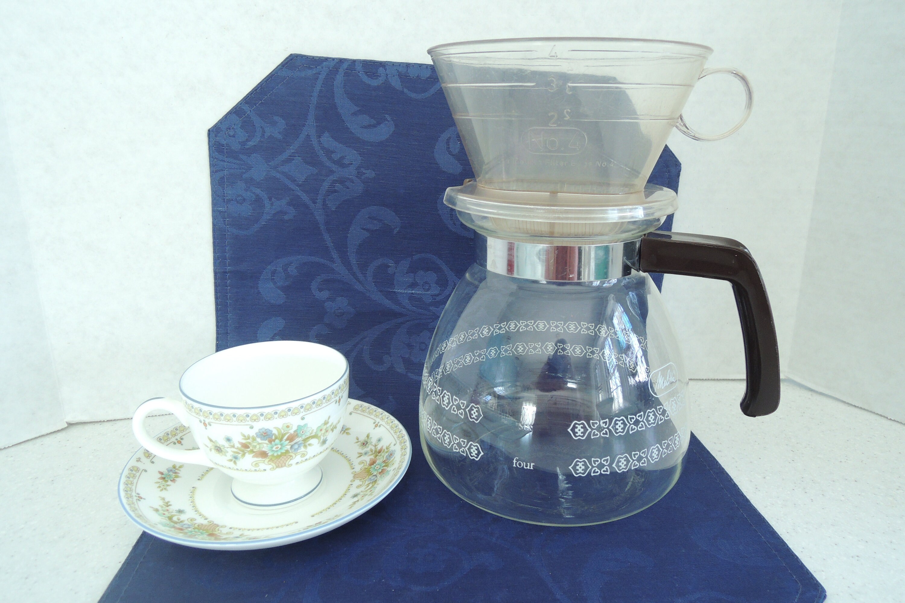 Cup Plastic Filter Holder Glass 