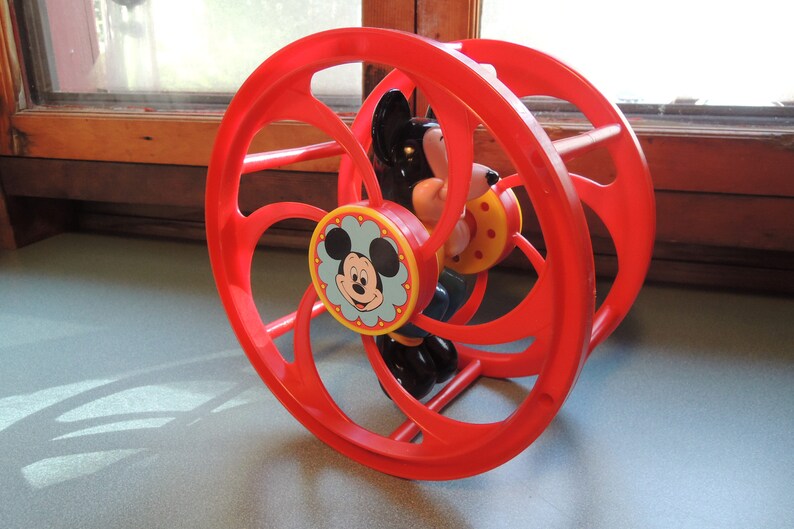 mickey mouse steering wheel toy