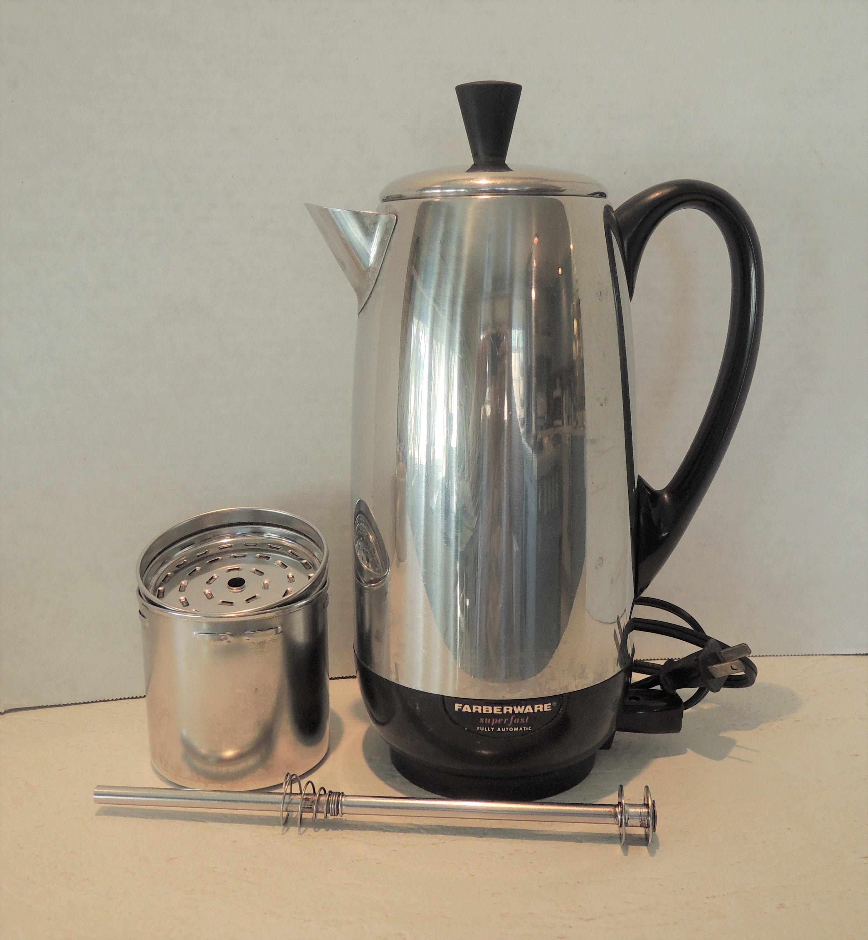 farberware percolator not working
