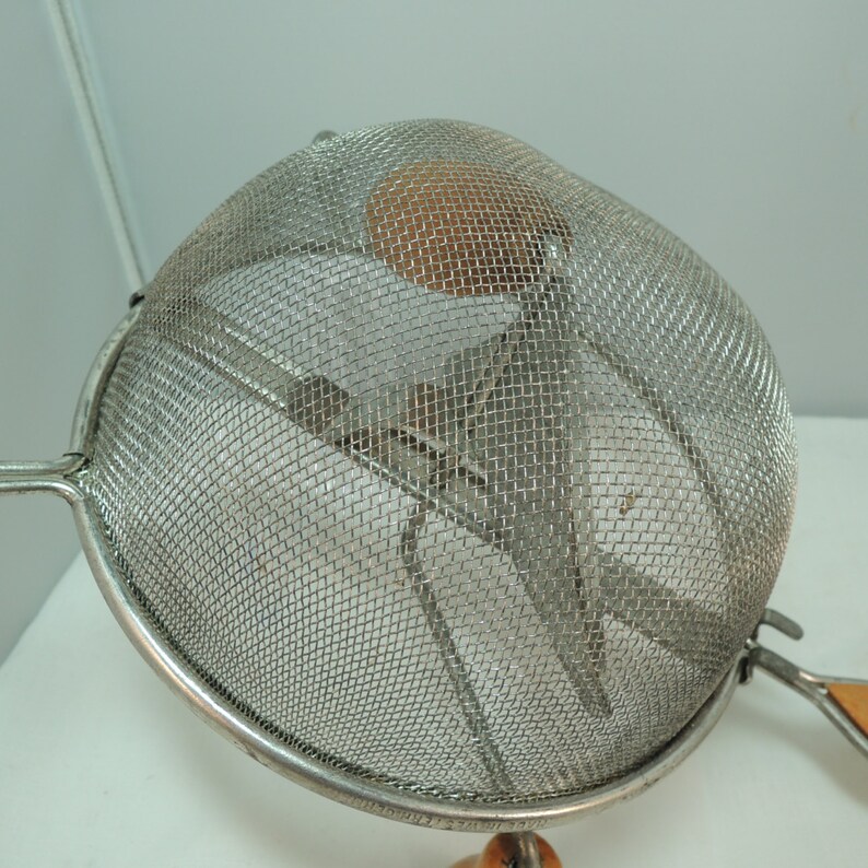 Hand Sieve With Grinder West Germany Food Mill Beautiful Etsy
