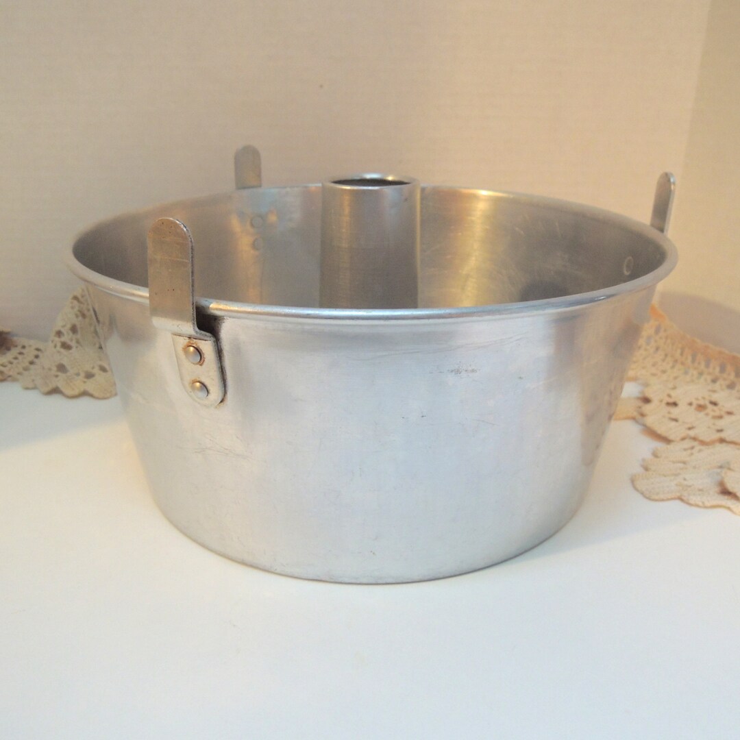 Tube Pan 10 Comet Aluminum Angel Food Cake Pan Baking Etsy