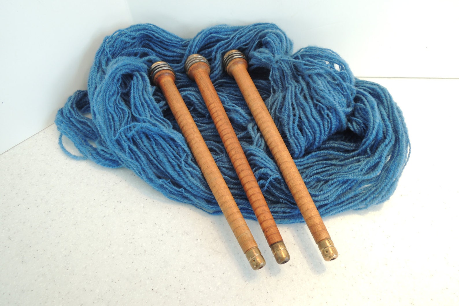 Bobbins Brass Tipped Quill Bobbins Wooden Bobbins Used in Etsy