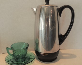 Farberware Vintage 12 Cup Superfast Electric Percolator Coffeepot