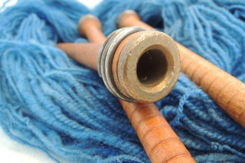 Bobbins Brass Tipped Quill Bobbins Wooden Bobbins Used in Etsy