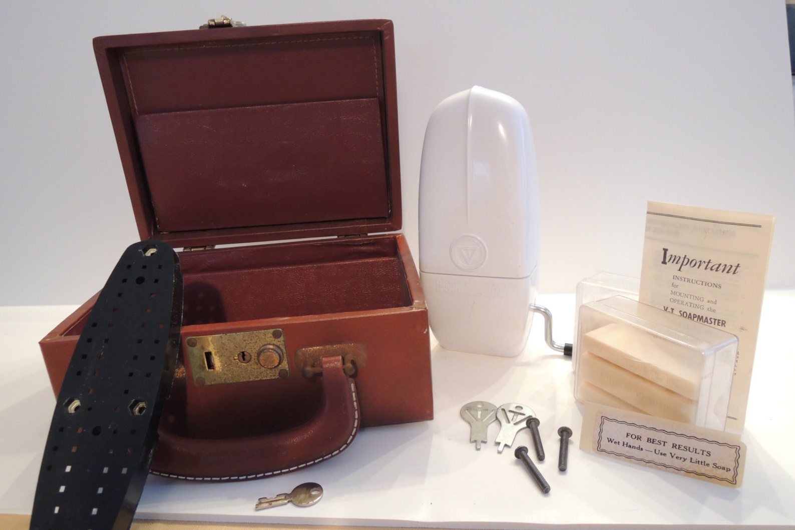 SOAP DISPENSER VOORHIS Soap Grinder Soap Shaver Soapmaster Etsy