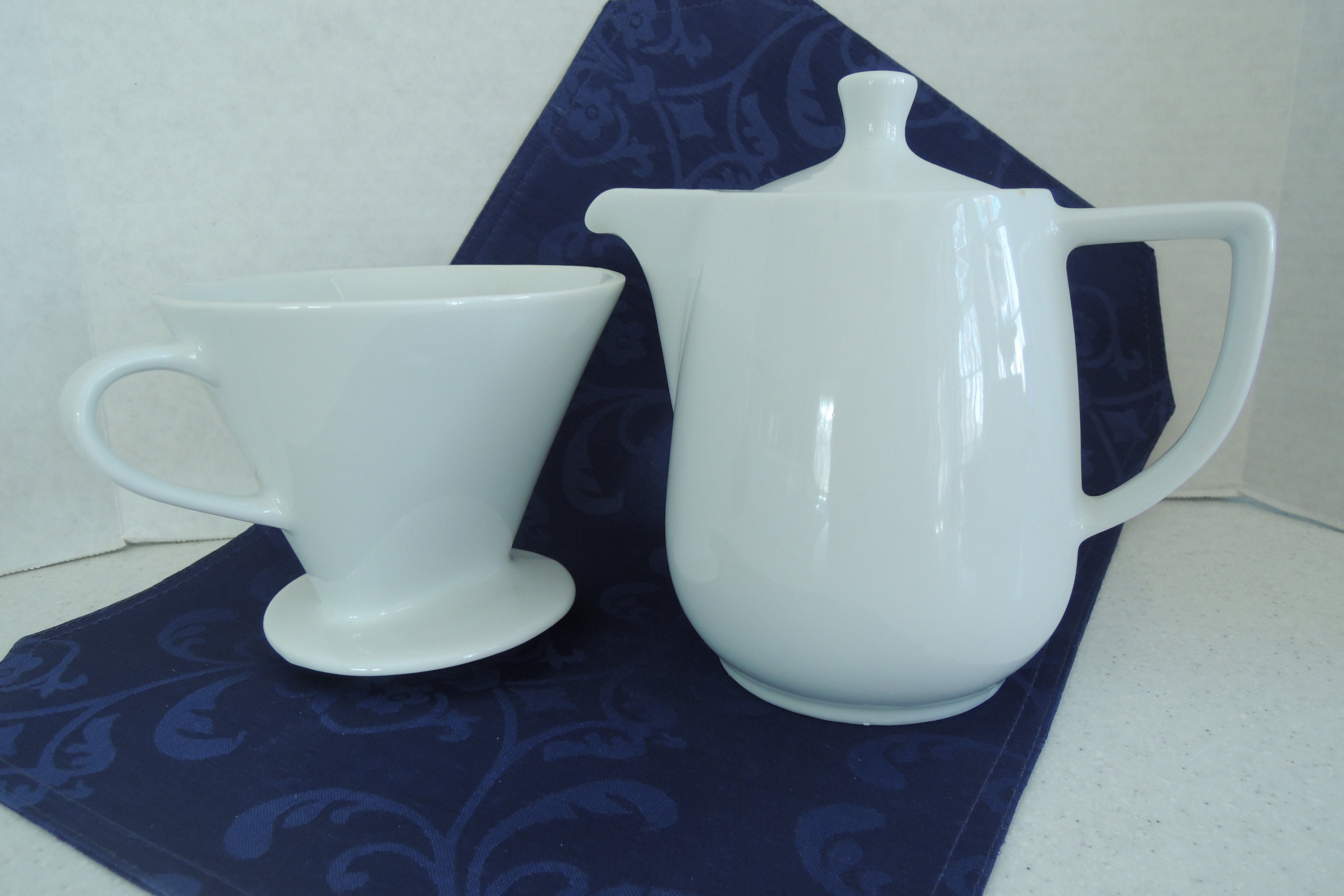 Exquisite goods online purchase Gevalia Kaffe Porcelain Filter Drip