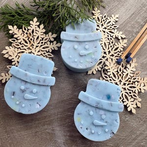 Frosty Flames Handmade Small Batch Lightly Scented Firestarters | Set of Six