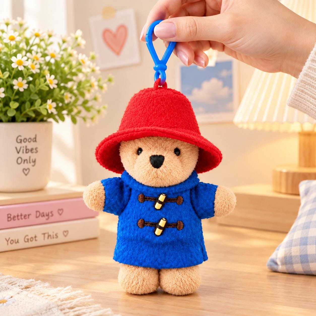 Paddington Keychain Plush - Etsy