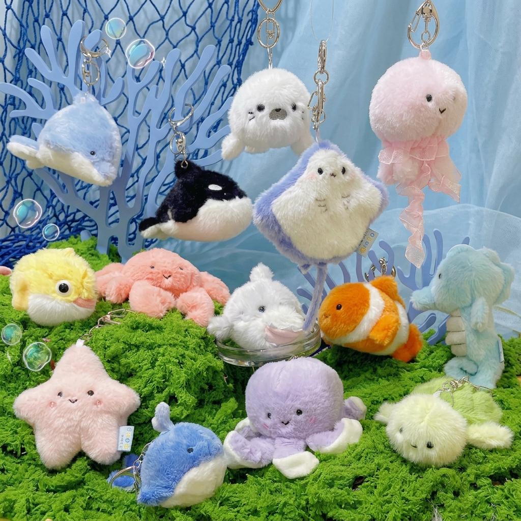 ヒトデのキーホルダー - Etsy 日本