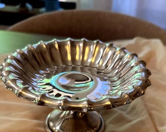 Silver Plate Cake Stand