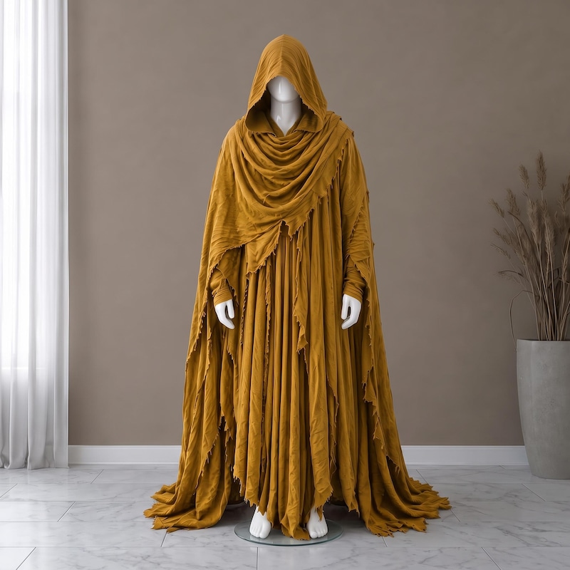 Yellow Cultist Costume - Etsy