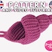 see more listings in the CROCHET PATTERN section