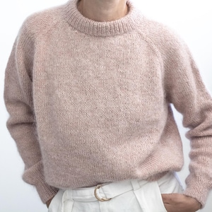 First Raglan Sweater Ricordi XS fino a 3XL