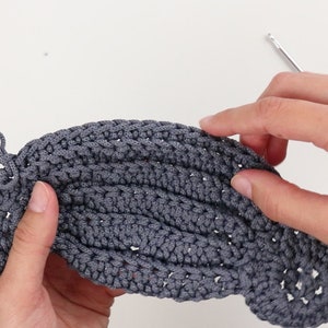 SHELL AMMONITE Amigurumi Basket Crochet Pattern US and Uk terms image 7