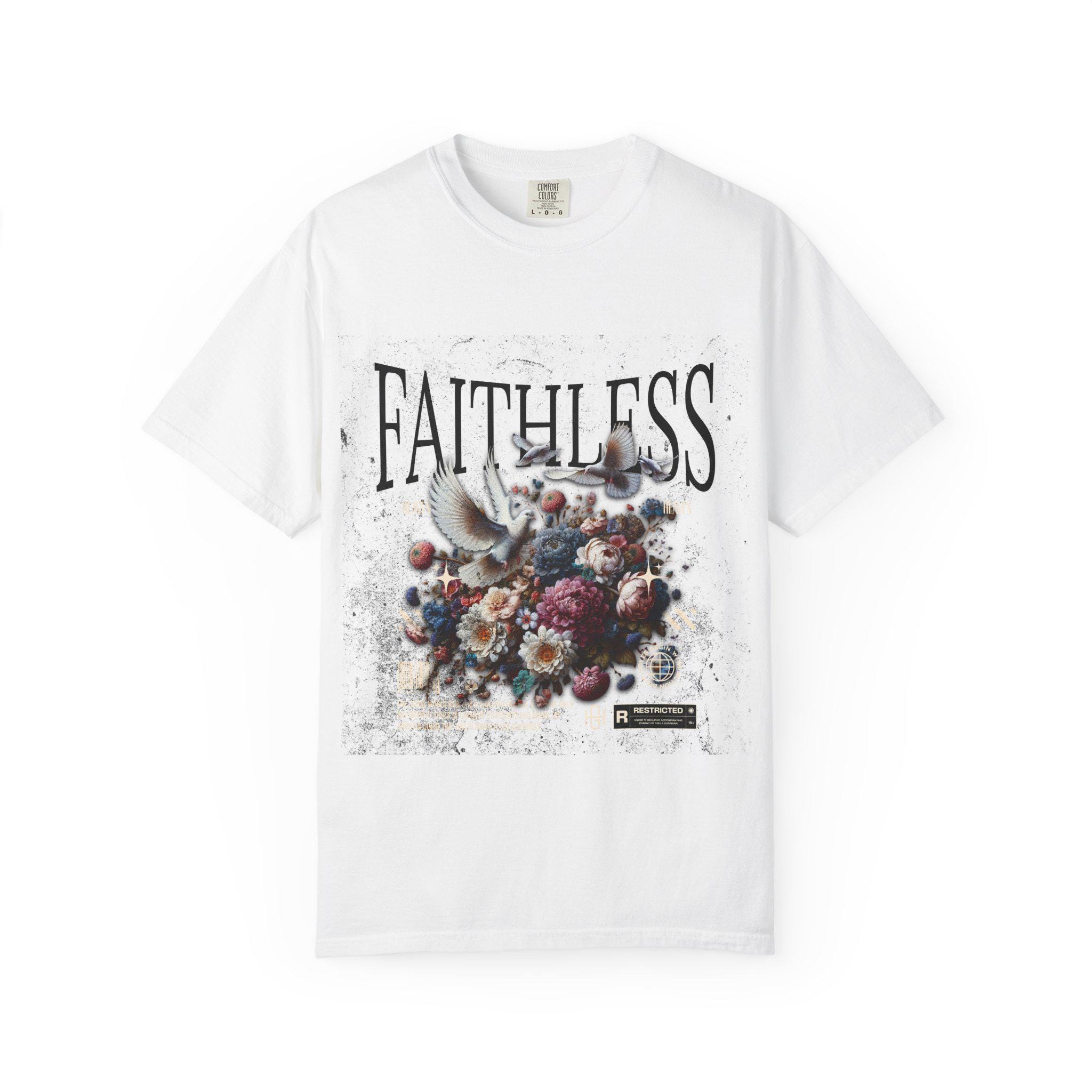 Faithless T Shirt - Etsy