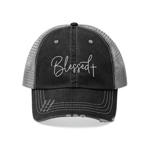 Unisex Trucker Hat Christian Ball Cap