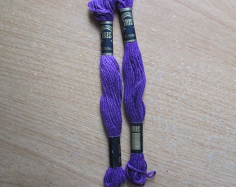 ThreadworX 10383 Variegated Embroidery Floss Japanese Iris