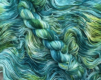 DTO*Seaweed & Kelp, hand dyed yarn