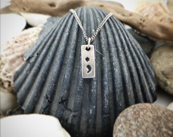 Semicolon-my story isnt over yet-inspirational jewelry